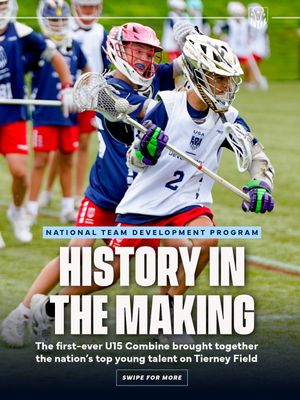 Image post by @usalacrosse on Instagram