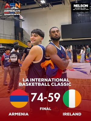 Image post by @armeniansportsnews on Instagram