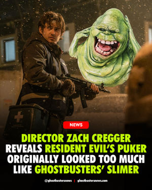 Image post by @ghostbustersnews on Instagram