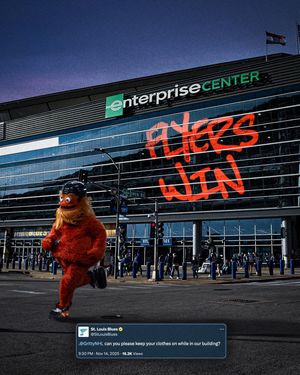 Image post by @philadelphiaflyers on Instagram