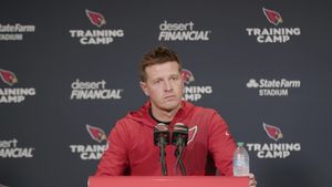Video post by @arizonacardinals on Facebook