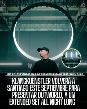 Image post by @escenatechnochile on Instagram