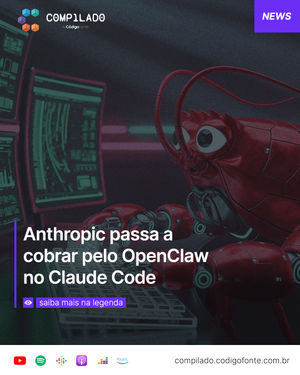 Image post by @codigofontetv on Instagram