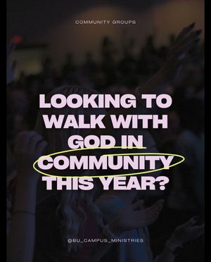 Image post by @bu_campus_ministries on Instagram