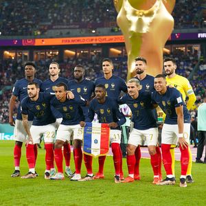 Image post by @equipedefrance on Instagram