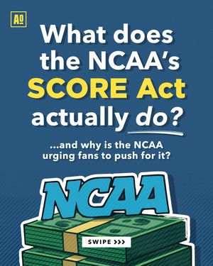 Image post by @athletesorg on Instagram