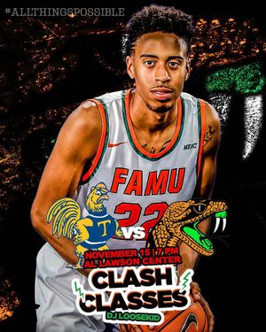 Image post by @famuathletics on Instagram