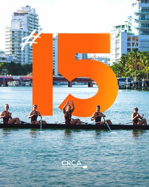 Image post by @canesrowing on Instagram