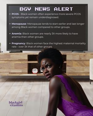 Image post by @blackgirlvitamins on Instagram