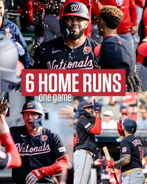 Image post by @nationals on Instagram