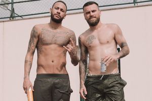 Image post by @neymarjr on Instagram