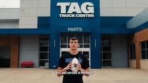 Video post by @TagTruckCenter on Facebook