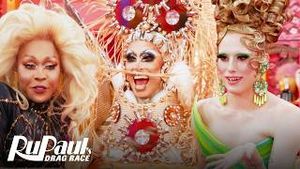 Video post by @rupaulsdragrace on YouTube