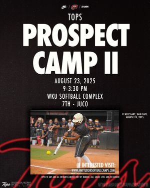 Image post by @wku_softball on Instagram