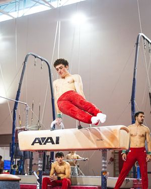 Image post by @huskermgym on Instagram