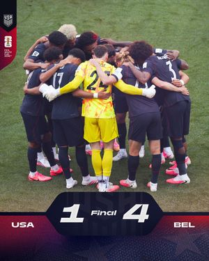 Image post by @usmnt on Instagram
