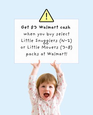 Image post by @huggies on Instagram