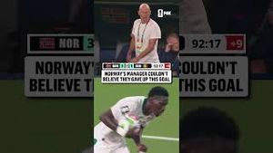 Video post by @FOX Soccer on YouTube