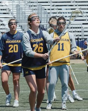 Image post by @umichwlax on Instagram