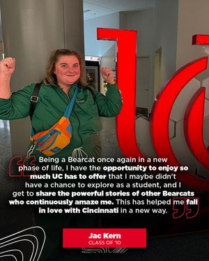 Image post by @school/university-of-cincinnati on LinkedIn