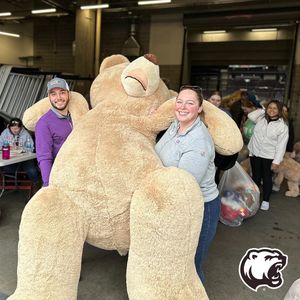 Image post by @TheHersheyBears on Twitter