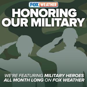 Image post by @foxweather on Twitter