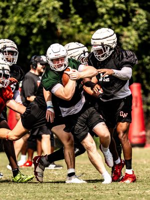 Image post by @gwufootball on Instagram
