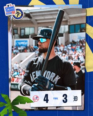 Image post by @Yankees on Twitter