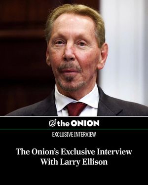 Image post by @theonion on Instagram