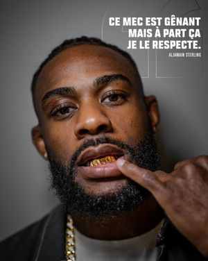 Image post by @ufcfra on Instagram