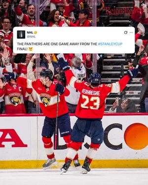 Image post by @flapanthers on Instagram