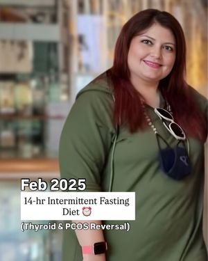 Image post by @nutritionwithkhyati on Instagram