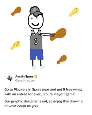 Image post by @austin_spurs on Instagram
