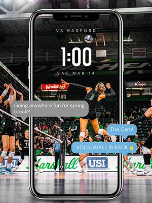 Image post by @herdvolleyball on Instagram