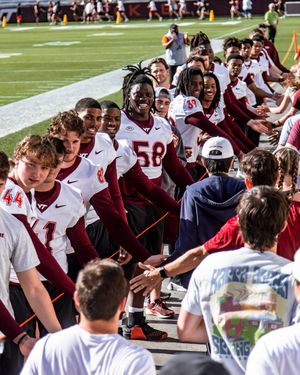 Image post by @hokiesfb on Instagram