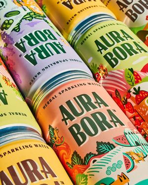 Image post by @drinkaurabora on Instagram