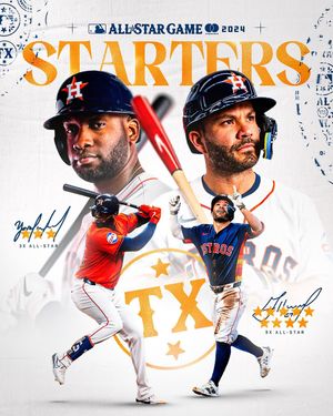 Image post by @astros on Instagram