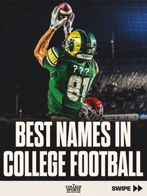 Image post by @thecollegesportsco on Instagram