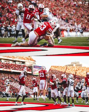 Image post by @huskerfootball on Instagram