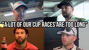 Video post by @frontstretch on YouTube