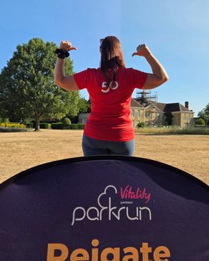 Image post by @parkrunuk on Instagram