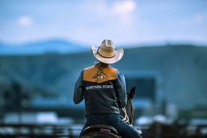 Image post by @valleyviewrodeo on Instagram