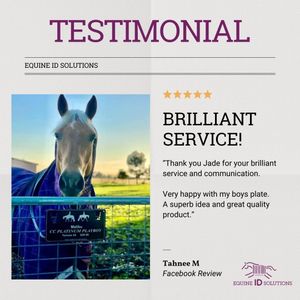 Image post by @equineidsolutions on Instagram