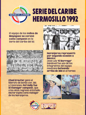 Image post by @clubnaranjeros on Instagram