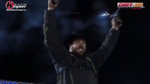 Video post by @wildwshootout on Facebook