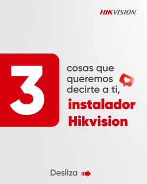 Image post by @hikvision.latam on Instagram