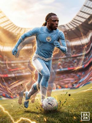 Image post by @dazn on Instagram