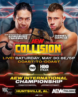 Image post by @aew on Instagram