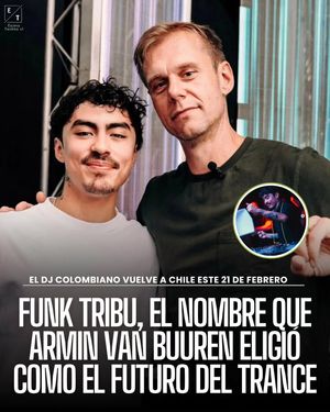 Image post by @escenatechnochile on Instagram