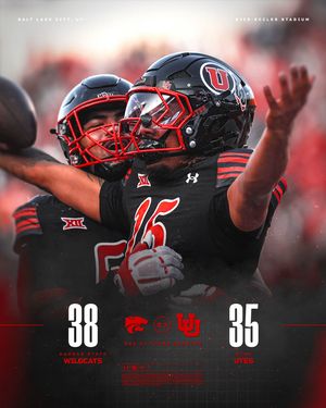 Image post by @utahfootball on Instagram